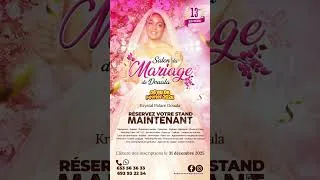 Miniature : Salon du mariage de Douala 13ième édition