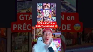 Miniature : GTA 6 ENFIN en PRÉCOMMANDE 😭