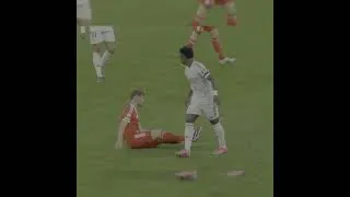 Miniature : Vinicius Jr vs Kimmich 😱 Tension in Bayern vs Real #shorts