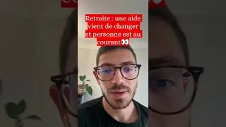 Miniature : Retraite : une aide vient de changer et personne est au courant #retraite #argent