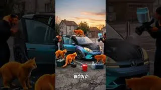 Miniature : Did AI just create the purr-fect Peugeot 807? 🐱🚗