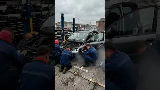 Miniature : AI FIXED the Ugliest Car in the World! 😱 #Shorts