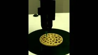 Miniature : 3D Print show London Print food