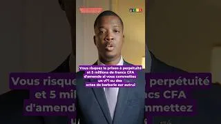 Miniature : 🚨 TOLÉRANCE ZÉRO POUR LE V*** : LA PERPÉTUITÉ ET 5 MILLIONS D'AMENDE ! ⚖️
