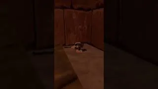 Miniature : Poussé par l'ennemi !!! 😲  #Tomb raider 4 remastered #tombraiderps5 #laracroft #ps5