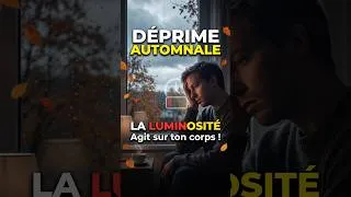 Miniature : Déprime automnale : quand la baisse de luminosité agit sur ton corps