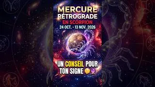 Miniature : Mercure rétrograde en Scorpion du 24 octobre au 13 novembre 2026 : un conseil pour ton signe
