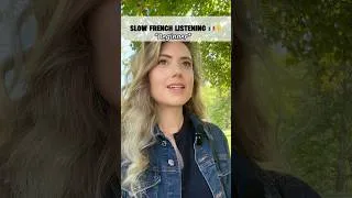 Miniature : Slow French in Annecy 🇫🇷 | Beginner Listening Practice
