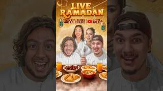 Miniature : On sera en live en famille tout les jours le mois du ramadan inchaAllah sur la chaîne YouTube ! ❤️