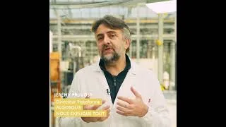 Miniature : [Teaser] ADEME/Sciences et Avenir : Le projet Cimentalgue de valorisation du CO2 grâce aux algues