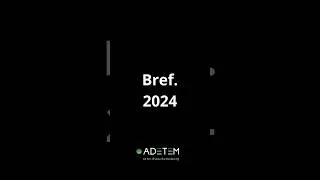 Miniature : … BREF ! Belle année 2025 - La team Adetem