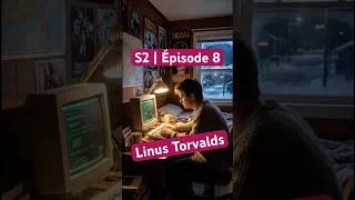 Miniature : Il a créé le système qui fait tourner Internet. Gratuitement #linux #linustorvalds #opensource #tech