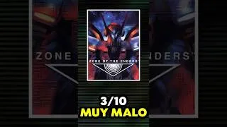 Miniature : Hace poco jugué Zone of the Enders - #playstation #konami #metalgearsolid