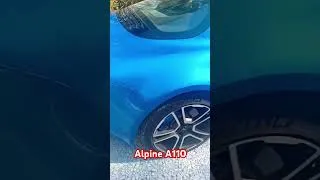 Miniature : 😱 Alpine A110 série limitée  #automobile #voiture #alpine #supercars #song