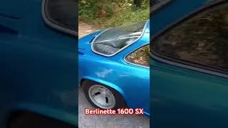Miniature : 😱 Renault Alpine Berlinette A110 1600 SX #alpine #a110 #automobile #rupture #echappement #garage