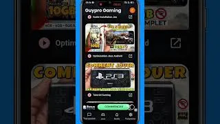 Miniature : GUYPRO GAMING EST ENFIN DISPONIBLE SUR LE GOOGLE PLAY STORE ! 🎮🔥