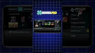 Miniature : comment mettre une photos sur l'accueil de votre application ppsspp #astuce  #gaming #ppsspp