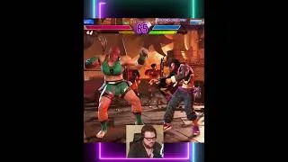 Miniature : Muscle Mommy d'amour, être carry par toi est un honneur :D #sf6 #jeuxvidéo #humour #evo2023