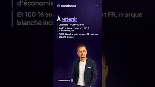 Miniature : Localnord vs Yext : le prix divisé par 30