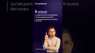 Miniature : 5 erreurs courantes sur une fiche Google