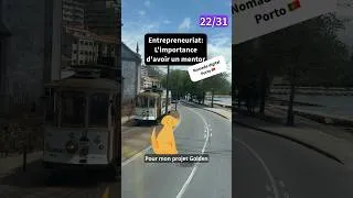Miniature : 22/31 Entrepreneur ? Trouves toi un mentor. #vlogfr #workhardplayhard