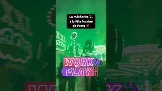 Miniature : 19/31 ☄️la météorite à la fête foraine de Porto 🇵🇹