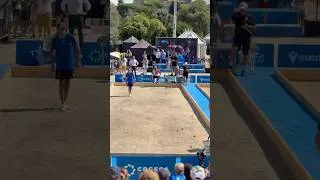 Miniature : Tout un pays retient son souffle… Rizzi devient champion du monde 🇮🇹🔥 #petanque