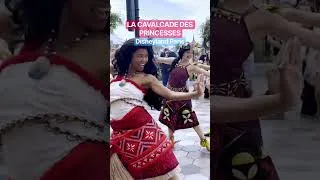 Miniature : LA CAVALCADE DES PRINCESSES #disney#coasterculture#disneyland#disneyparks#princesses#disneylandparis