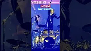 Miniature : YOSHIKI Japan Expo 2026 #coasterculture #yoshiki #xjapan #japanexpo #yoshikiオーディション#jpop#japan#japon