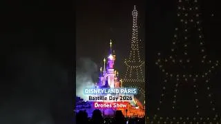 Miniature : DISNEYLAND PARIS Drones Show BASTILLE DAY #coaster #disneylandparis #drones #bastilleday #fireworks
