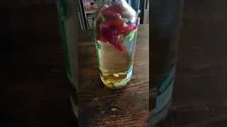 Miniature : préparation rhum piment gingembre