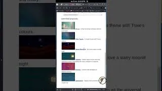Miniature : Debian 13 Trixie : Votez pour le fond d'écran !