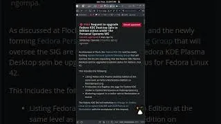 Miniature : Fedora KDE deviendra une édition principale dès Fedora 42 !