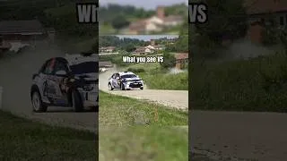 Miniature : One of the best save this year 🤩🔥 #automobile #rally italia