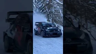 Miniature : Seb ogier in the snow #automobile #wrc #adrillerallye