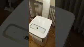 Miniature : Climatisation mobile Castorama 2019 en marche (Dieu qu’elle est bruyante et peu efficace)