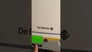 Miniature : De Dietrich MCR24 24/28 30/35 34/39 MI  - Réglage d’été de la température de l’eau chaude sanitaire