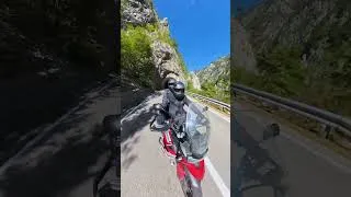 Miniature : Monténégro à moto 🇲🇪 | Gorges de la Piva : route panoramique incroyable (Balkans)