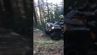 Miniature : Hoooo Jeff calme toi ‼️☝️ #attitude #aventure #extreme #quad #nature #atv #offroad #driving #youtube