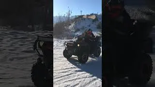 Miniature : Entraînement au drift pour Owen #music #attitude #aventure #entrainement #extreme #quad #song #atv