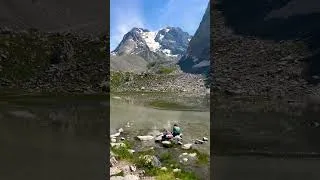 Miniature : #nature #france #alps #alpes #rando #randonnee #camping #hiking #trek #trekking #shorts #alpe #short