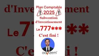 Miniature : Nouveau Plan Comptable 2025 : les Subventions d'Investissements