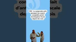 Miniature : POV:tu comprends enfin pourquoi ton expert comptable  parlait d'anticipation fiscale depuis des mois
