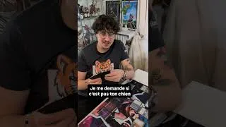Miniature : c'est ma faute ou celle de mon chien 🤷 #magic #mtg #shibainu #deck #tcg