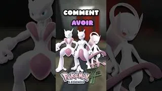 Miniature : Comment avoir Mewtwo et Mega Mewtwo X et Y dans Pokémon 🫣#pokemon #pokémon #fyp #tutorial #tuto