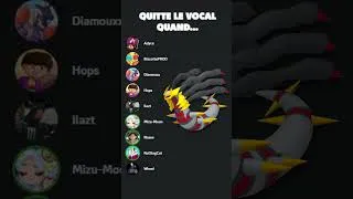Miniature : Quitte le vocal quand tu entends un meilleur pokémon que Ectoplasma #pokemon #fyp #pourtoi #pokémon