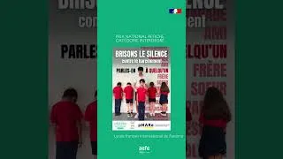 Miniature : Palmarès du prix "Non au harcèlement" 2026 : les productions lauréates du réseau AEFE