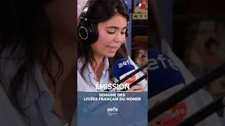 Miniature : Émission de lancement de la Semaine des lycées français du monde 2025