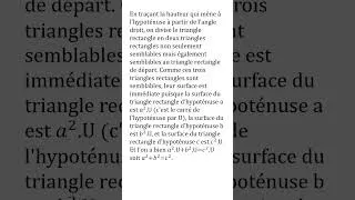 Miniature : Pythagore sans calculs
