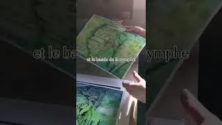 Miniature : Mon accessoire préféré pour embellir mes aquarelles originales !